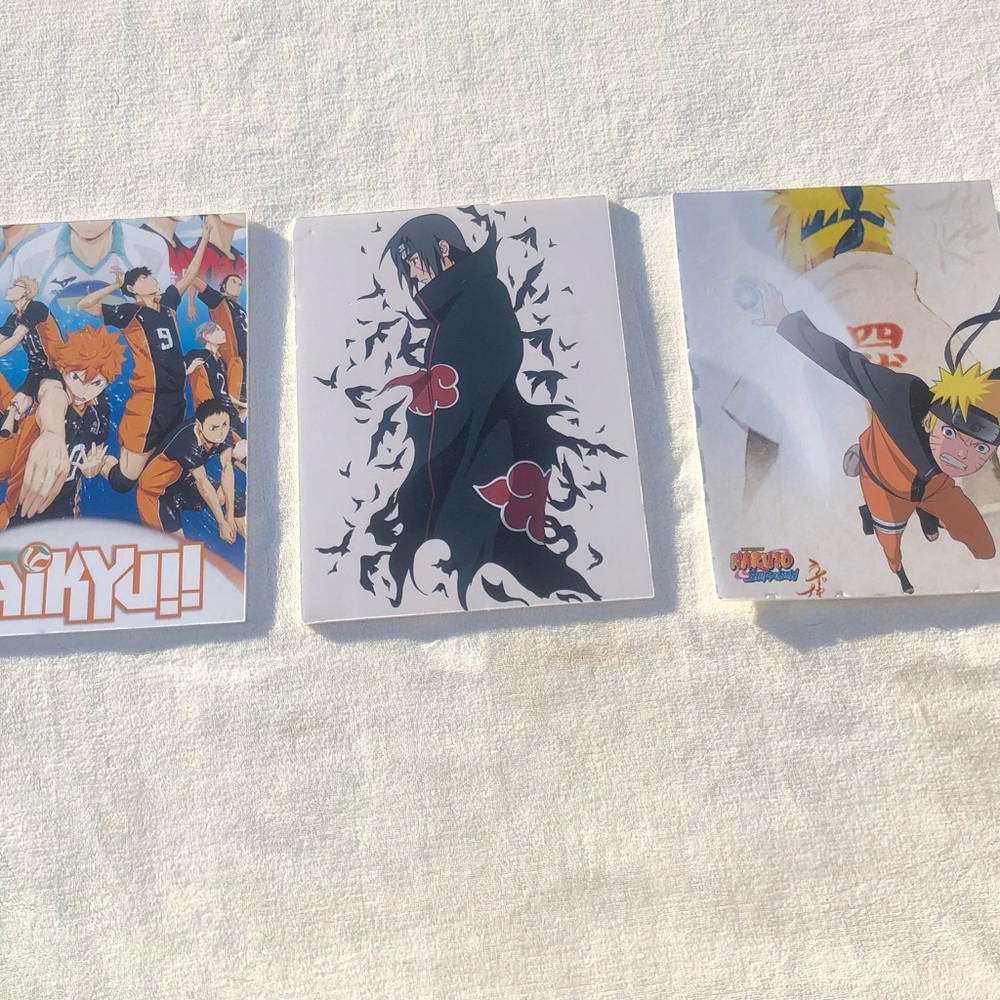 Haikyu Itachi Uchiha Naruto Foam Board Set Anime Pictures